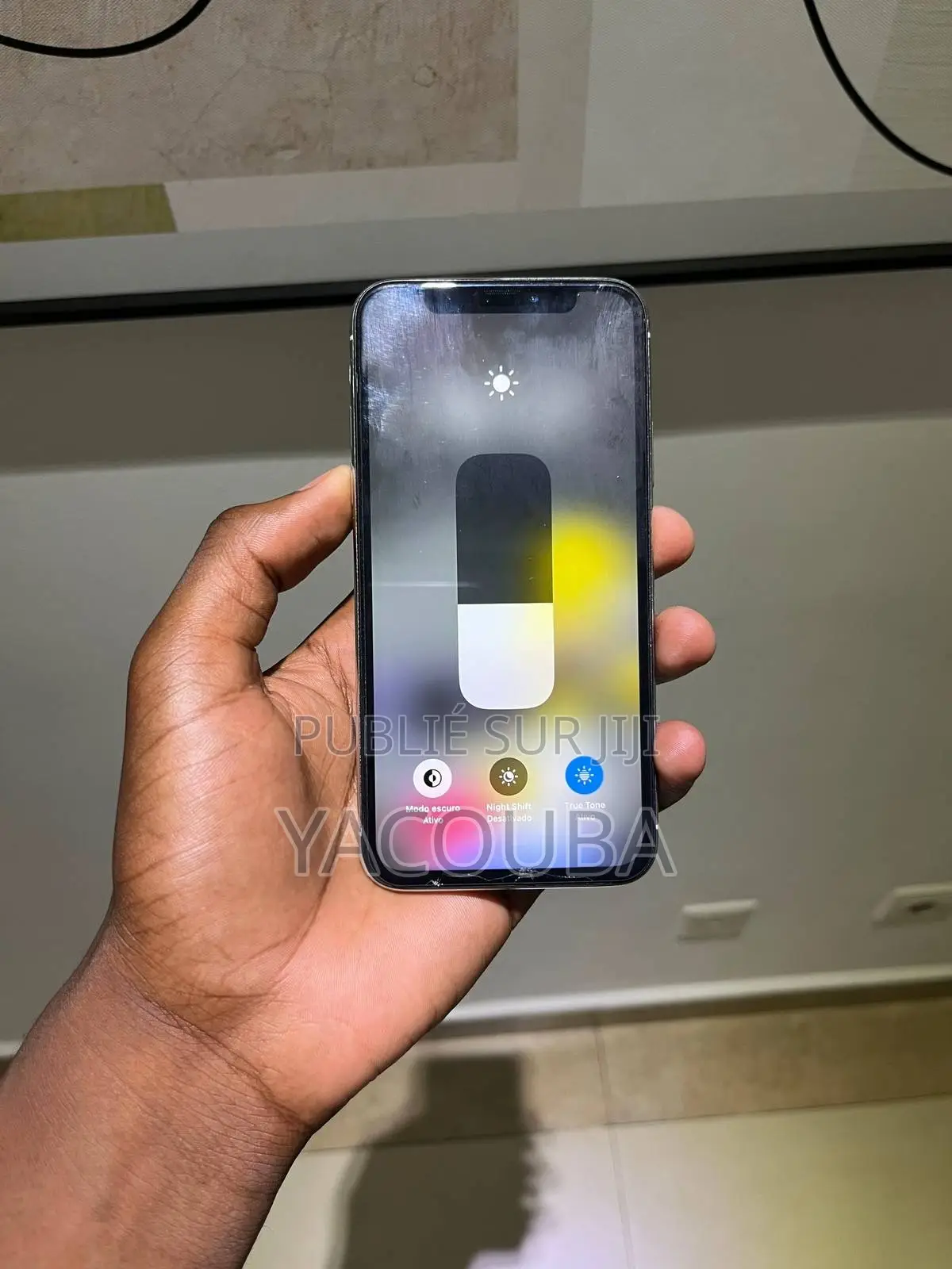 Apple iPhone X 64 GB Blanc
