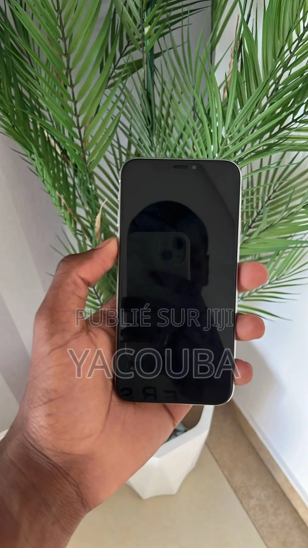 Apple iPhone X 64 GB Blanc