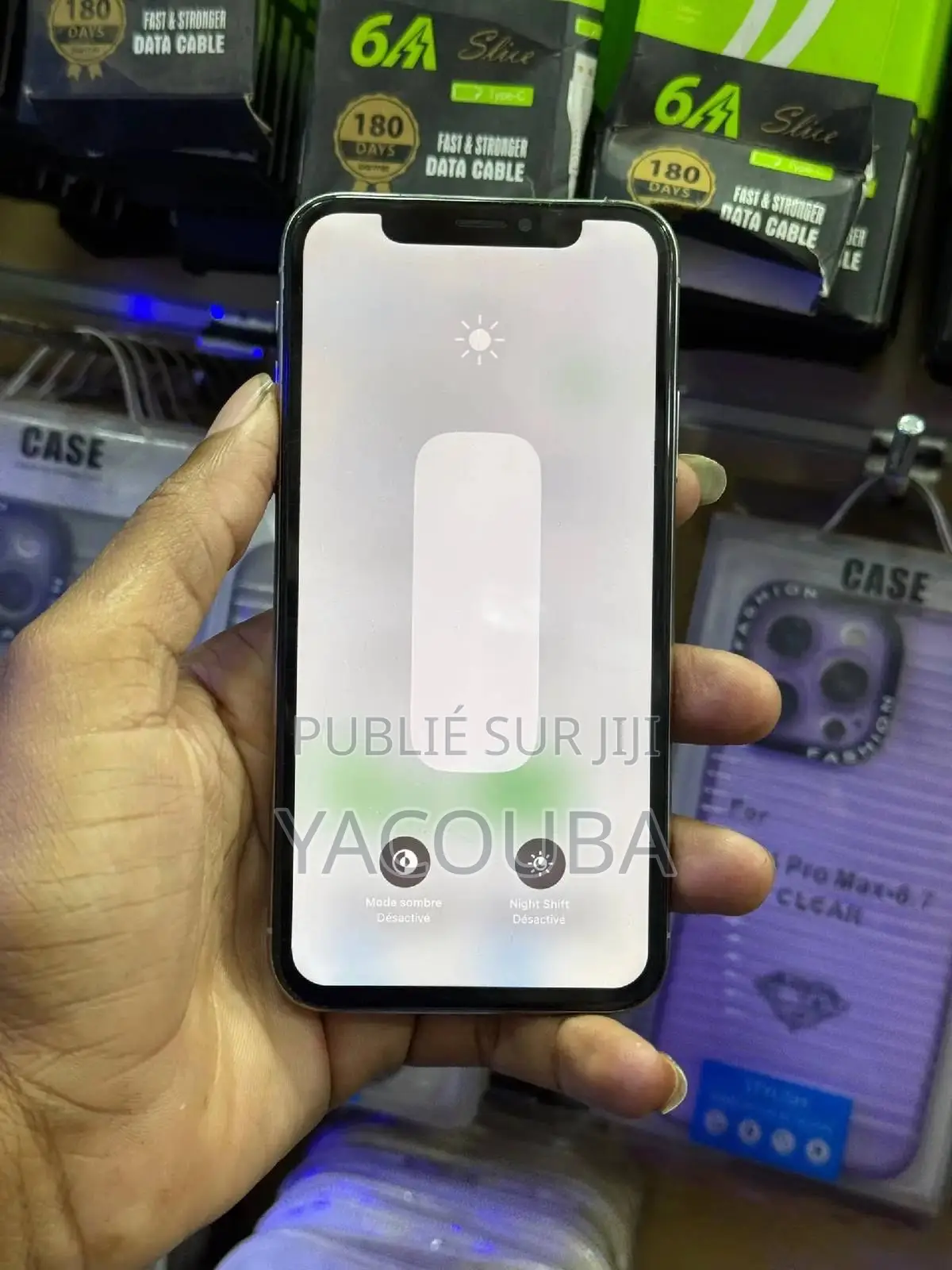 Apple iPhone X 64 GB Blanc