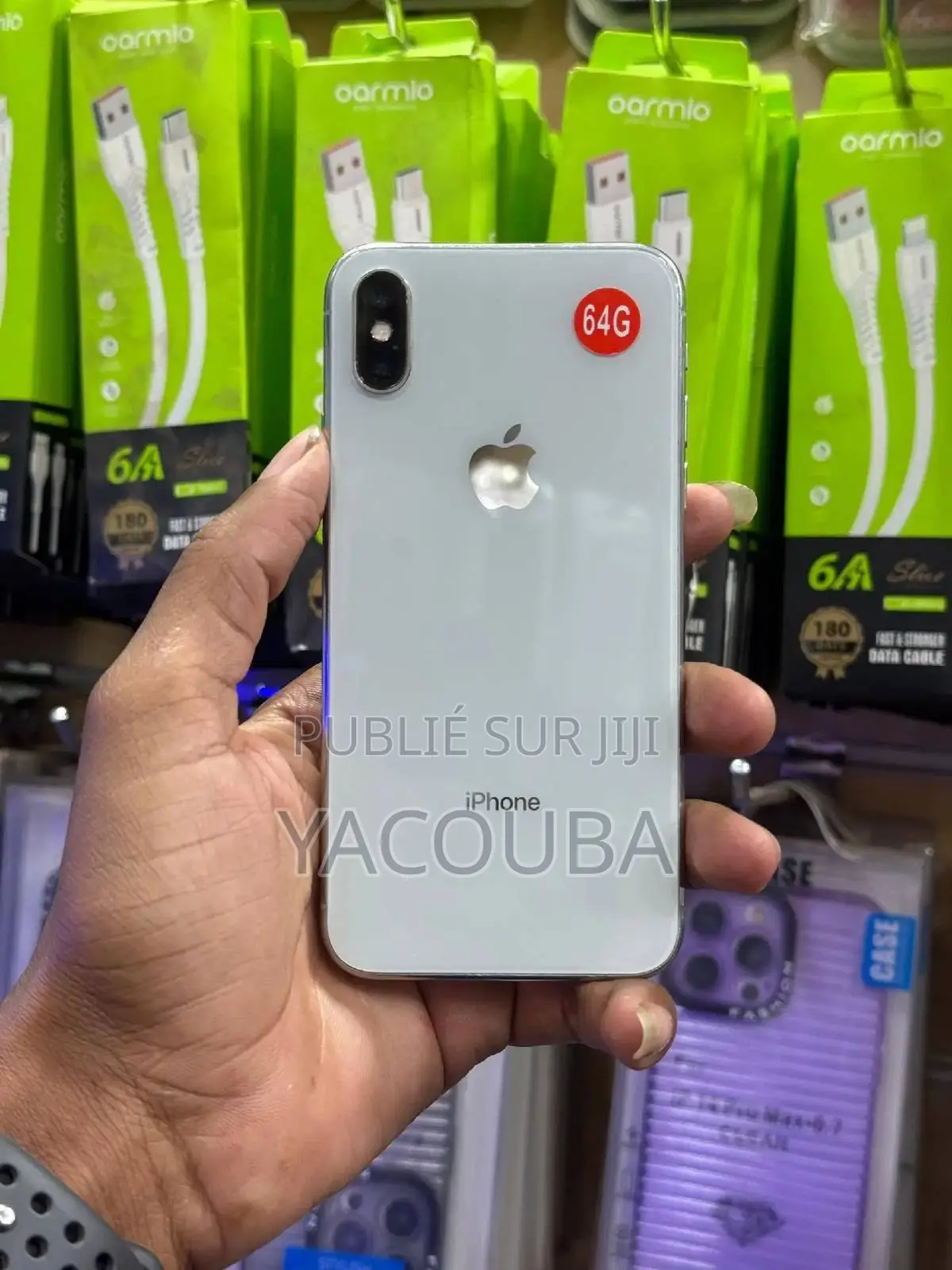 Apple iPhone X 64 GB Blanc