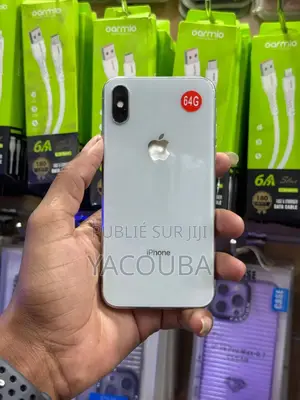 Apple iPhone X 64 GB Blanc