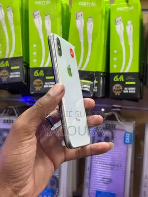 Apple iPhone X 64 GB Blanc