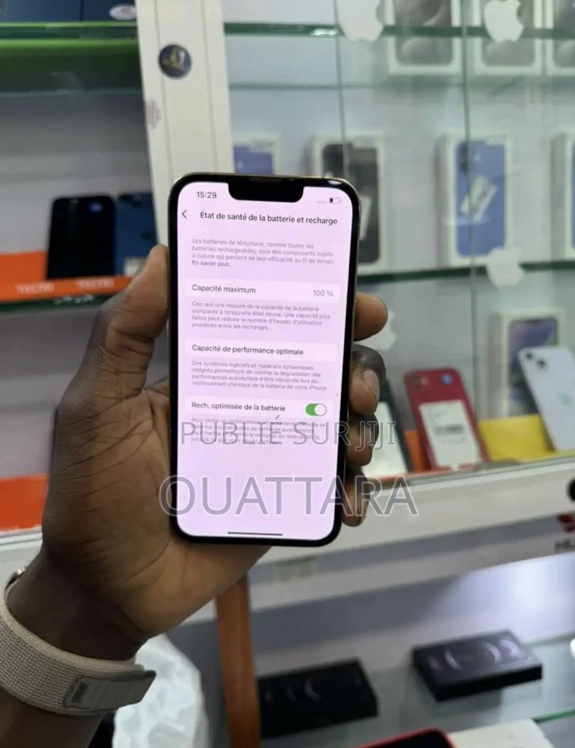 Nouveau Apple iPhone 13 Pro Max 256 GB Bleu