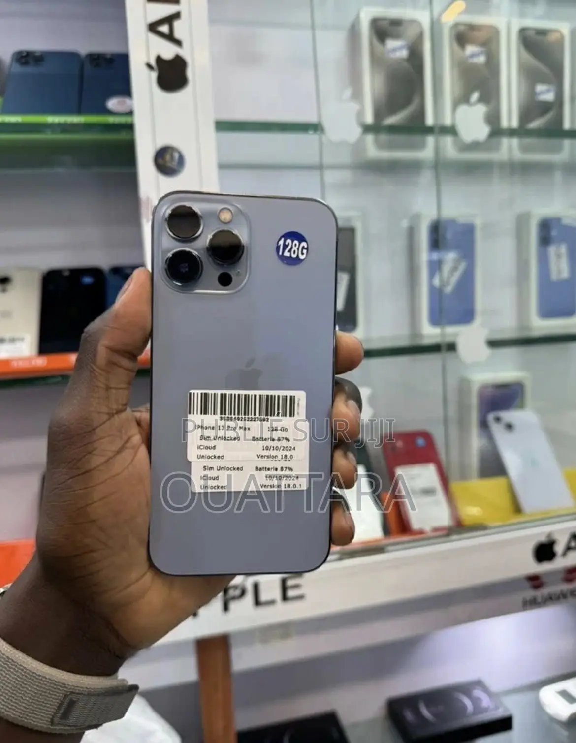 Nouveau Apple iPhone 13 Pro Max 256 GB Bleu