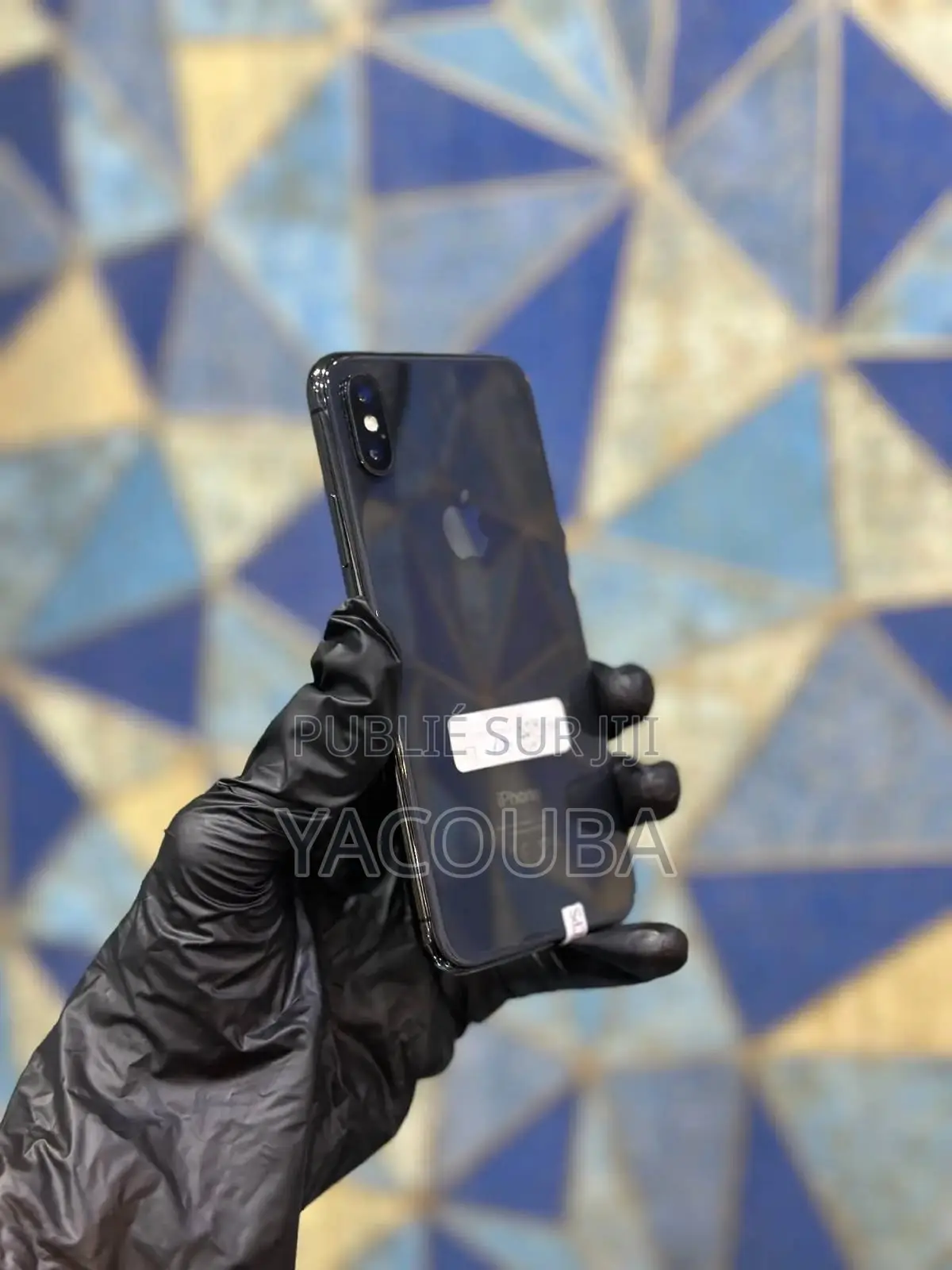 Apple iPhone X 64 GB Noir