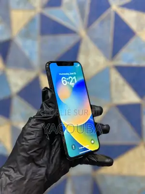Apple iPhone X 64 GB Noir