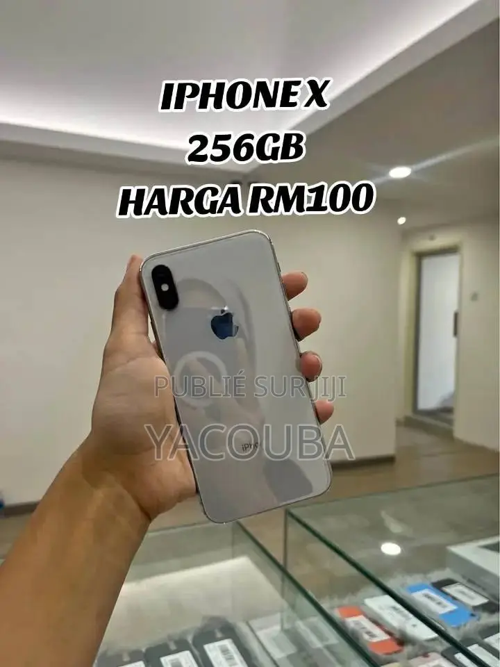 Apple iPhone X 256 GB Blanc