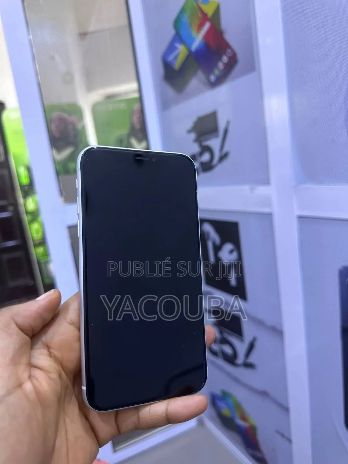 Apple iPhone XR 128 GB Blanc