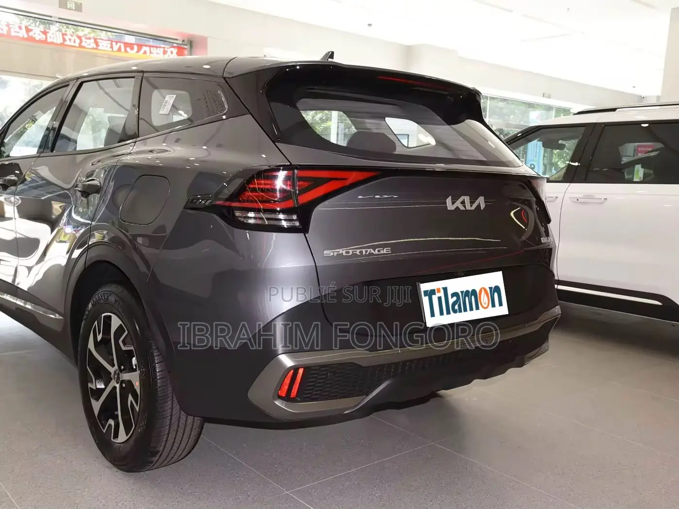 Nouveau Kia Sportage 2025 Gris