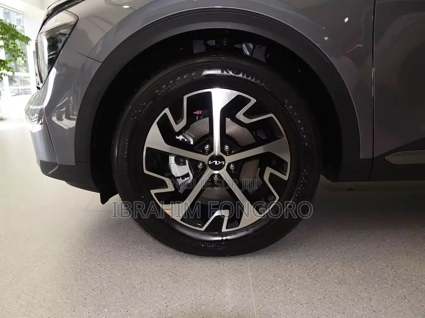 Nouveau Kia Sportage 2025 Gris