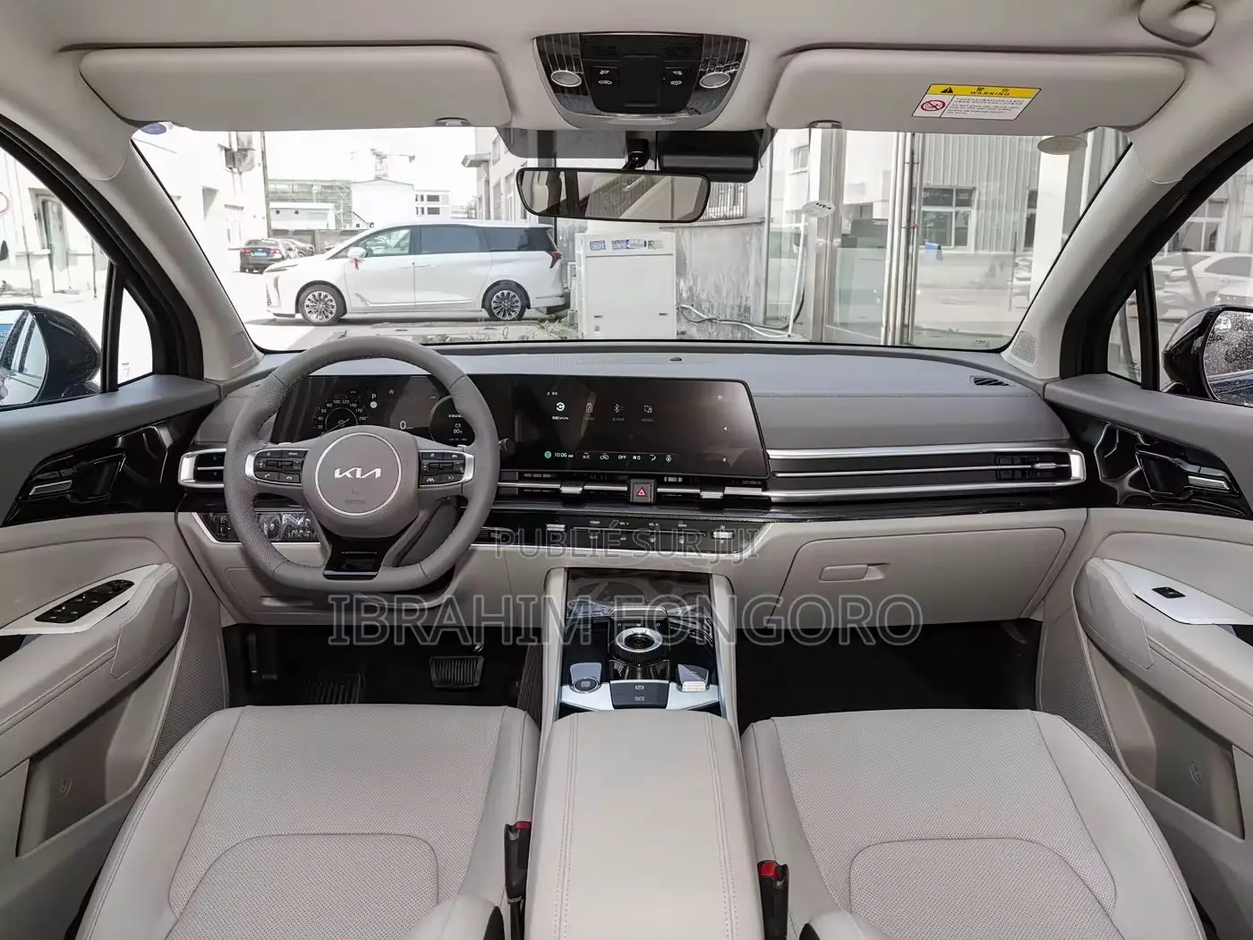 Nouveau Kia Sportage 2025 Gris