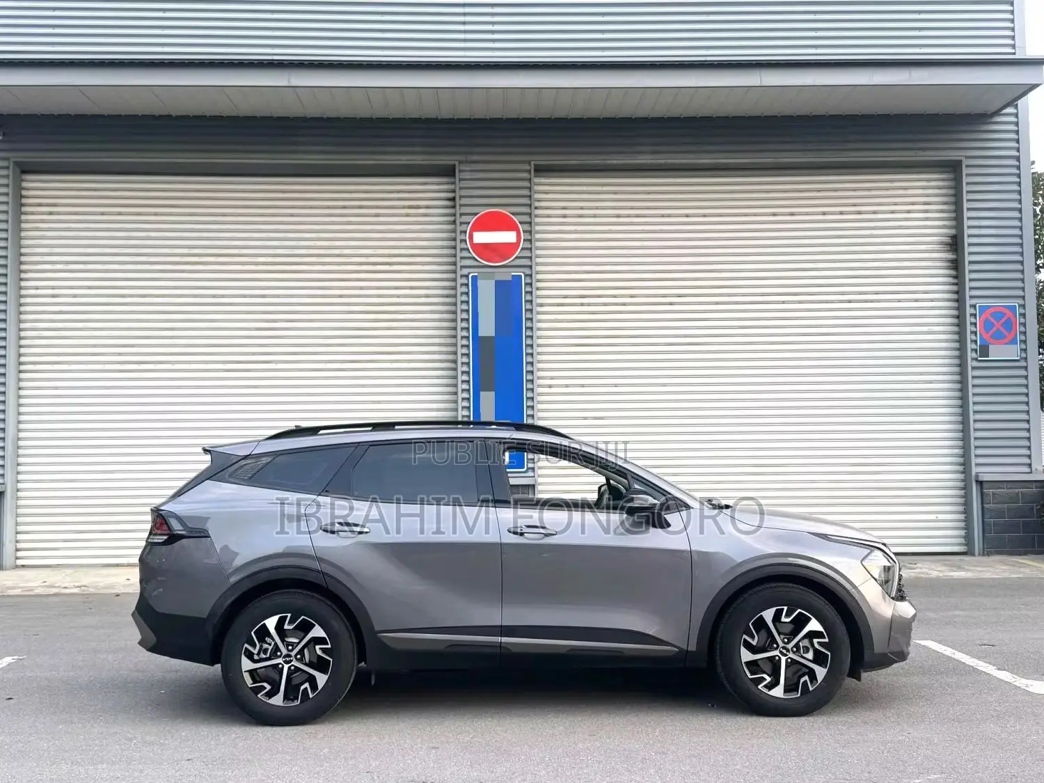 Nouveau Kia Sportage 2025 Gris