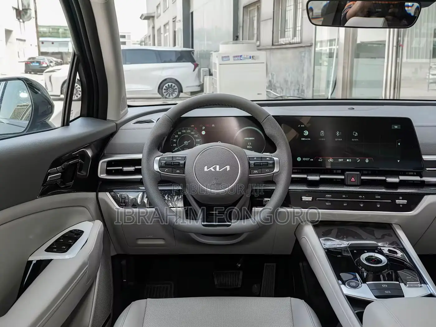 Nouveau Kia Sportage 2025 Blanc