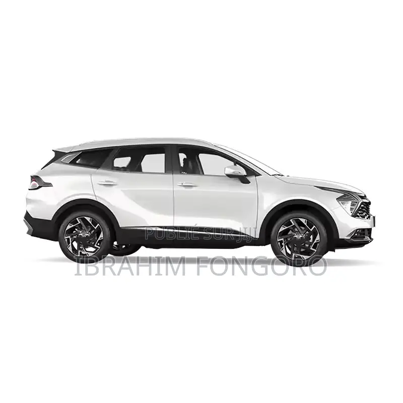 Nouveau Kia Sportage 2025 Blanc