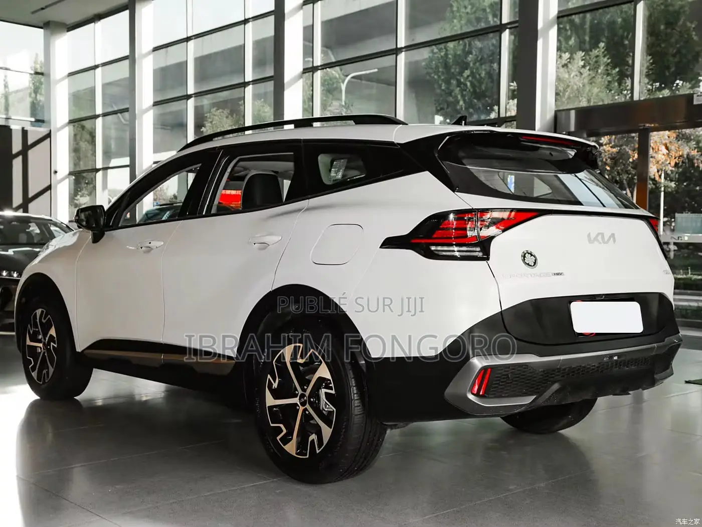 Nouveau Kia Sportage 2025 Blanc