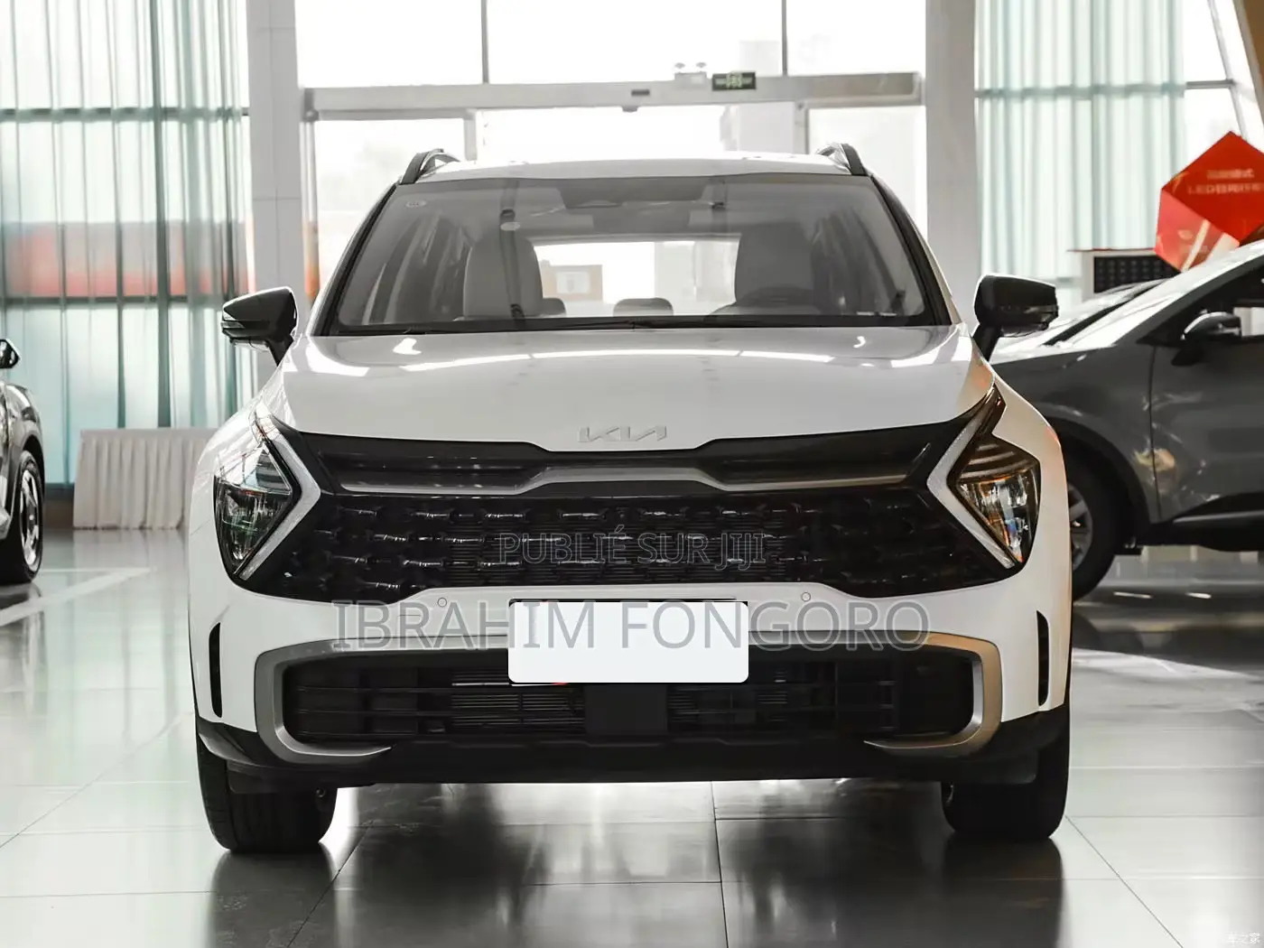 Nouveau Kia Sportage 2025 Blanc