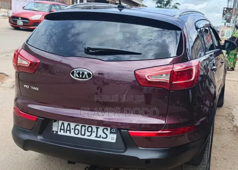 Kia Sorento 2013 Bordeaux