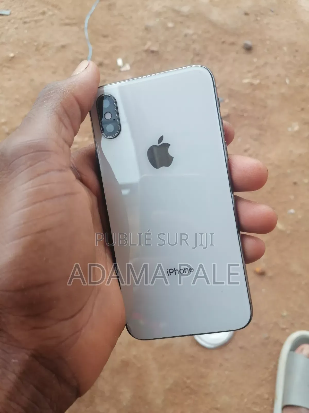 Apple iPhone X 64 GB Blanc