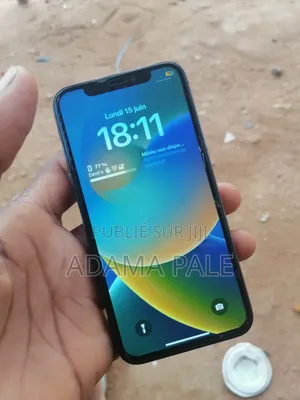 Apple iPhone X 64 GB Blanc