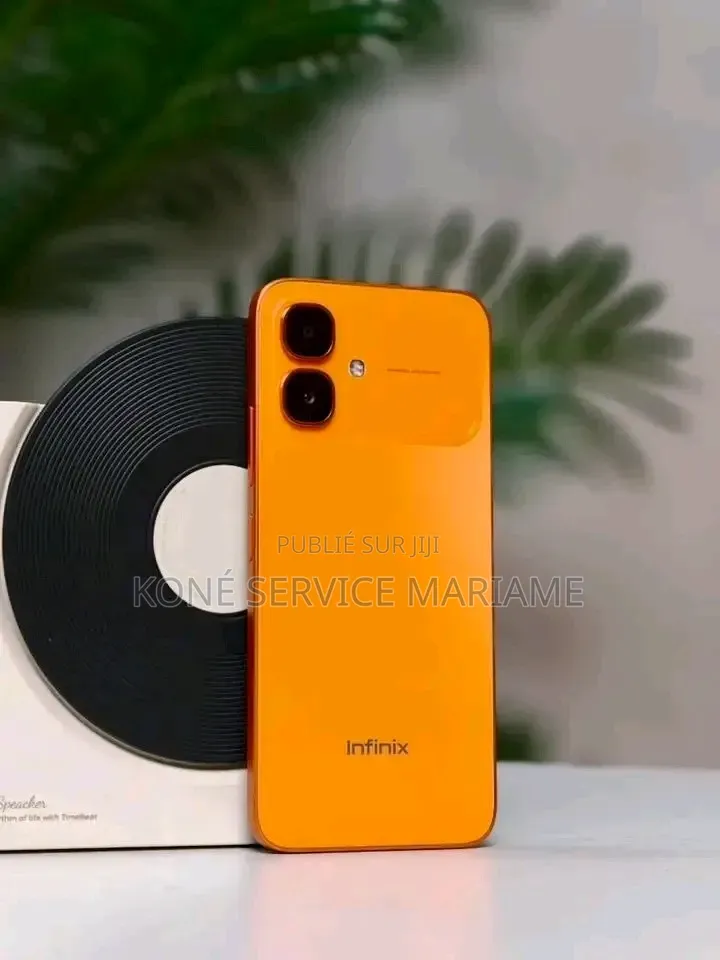 Nouveau Infinix Smart 16 GB Orange