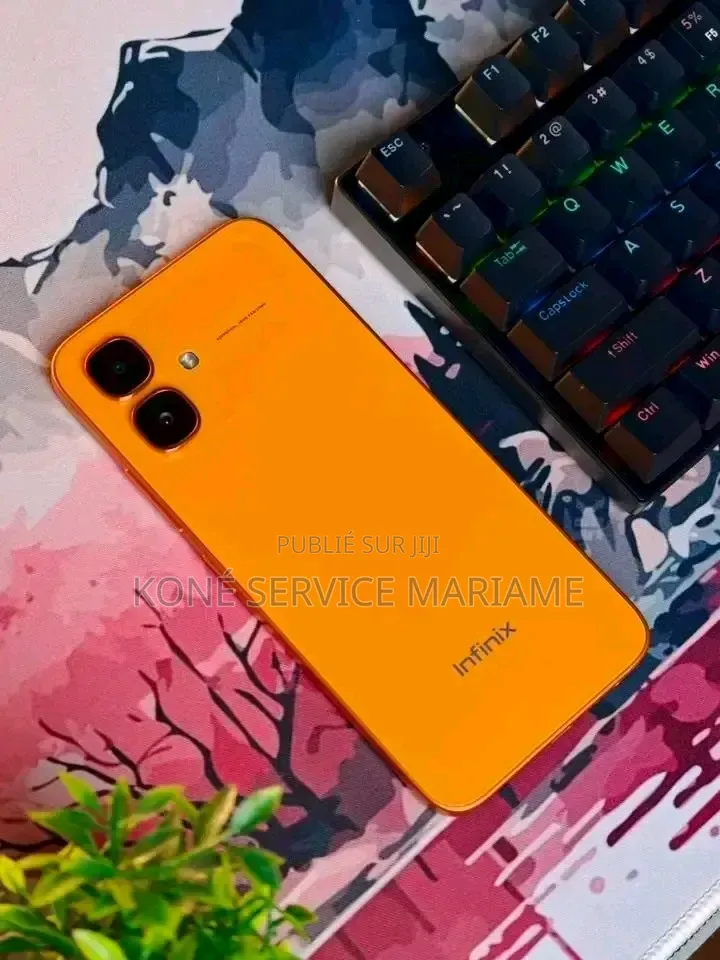 Nouveau Infinix Smart 16 GB Orange