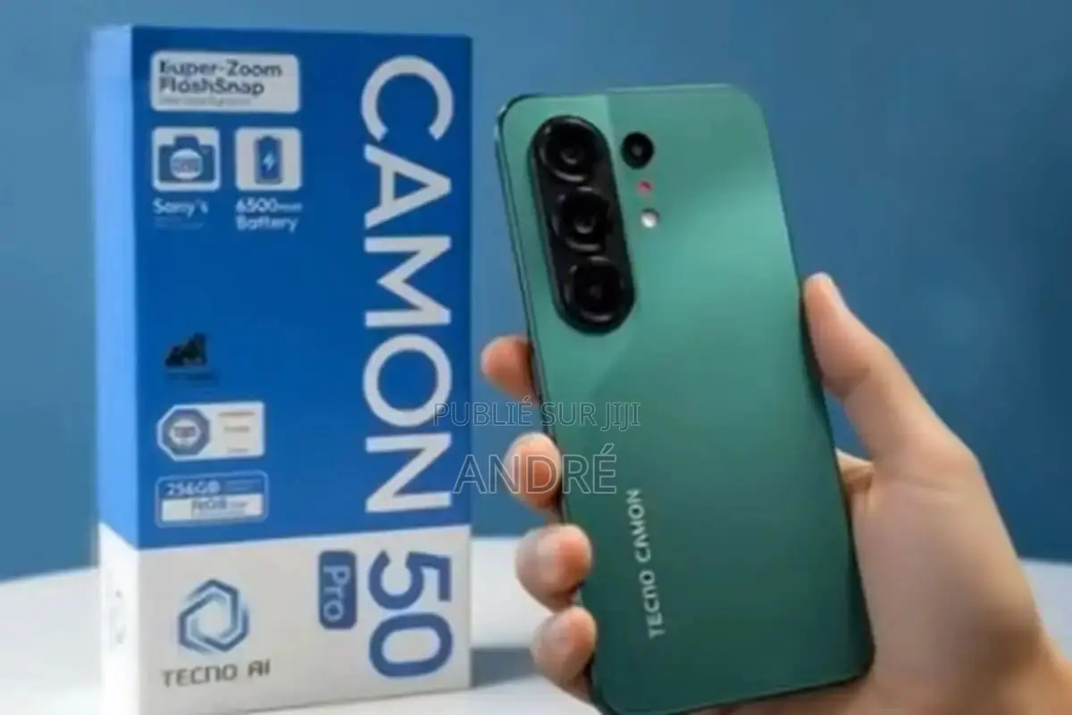 Nouveau Tecno Camon 20 Pro 256 GB Blanc