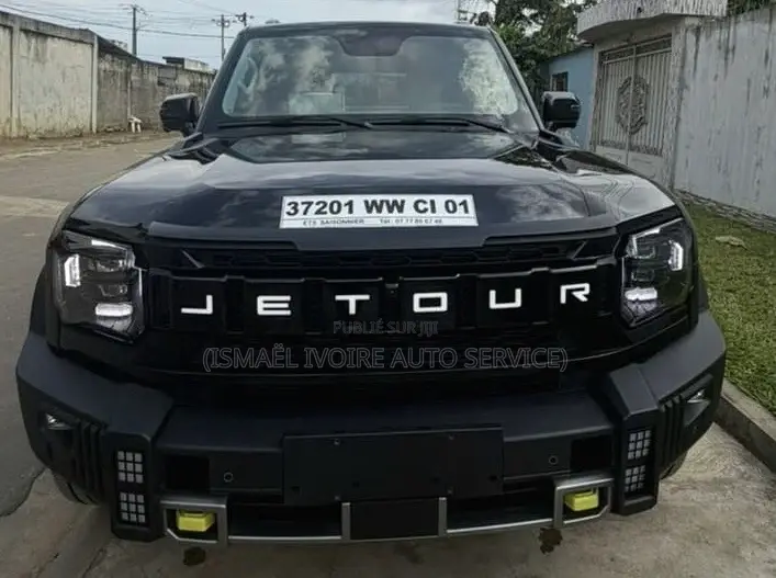 Jetour T2 2025 Noir