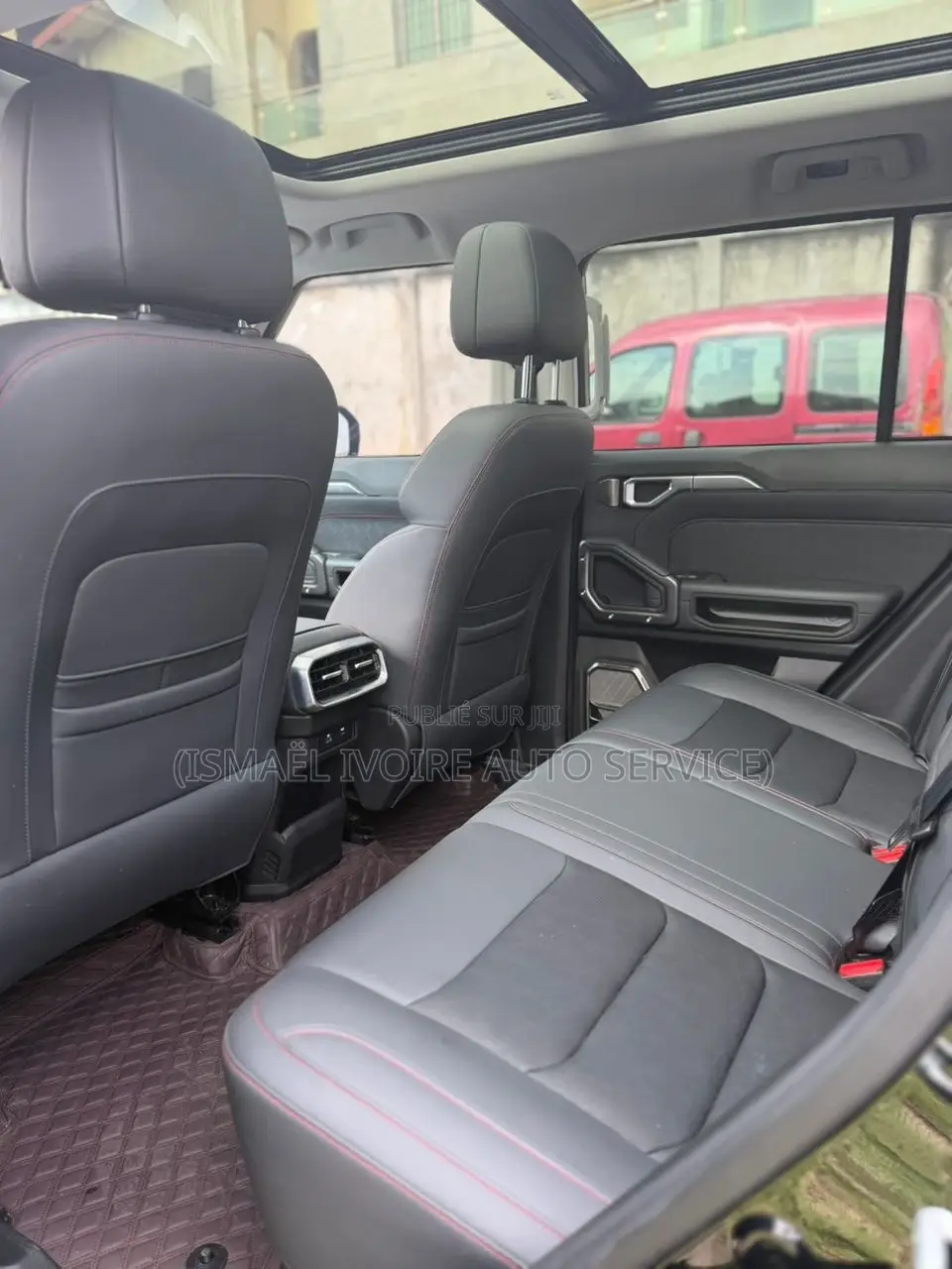 Jetour T2 2025 Noir