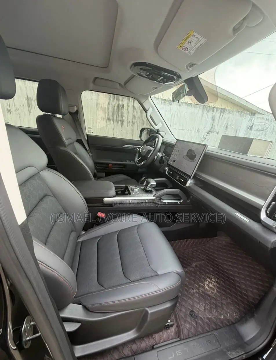 Jetour T2 2025 Noir