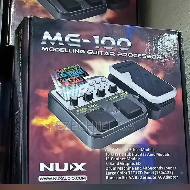 Pédale De Guitar Solo Disponible