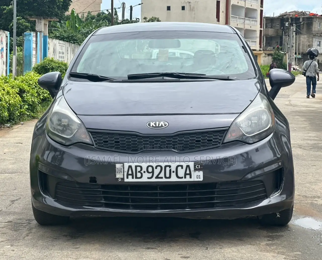 Kia Rio 2016 Gris