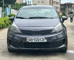 Kia Rio 2016 Gris