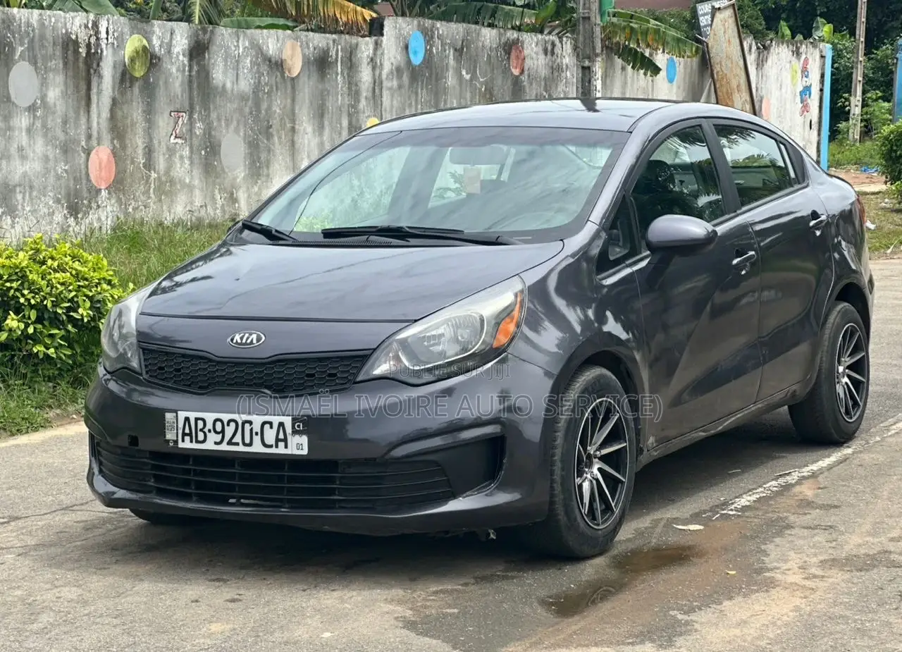Kia Rio 2016 Gris