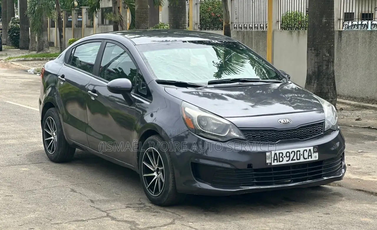 Kia Rio 2016 Gris