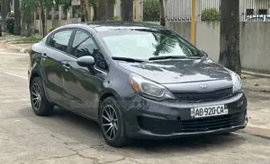 Kia Rio 2016 Gris