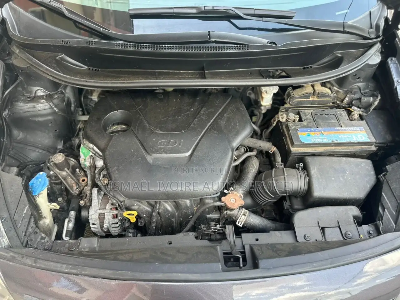 Kia Rio 2016 Gris