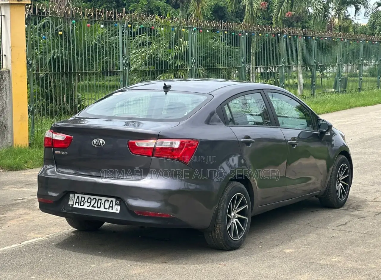 Kia Rio 2016 Gris