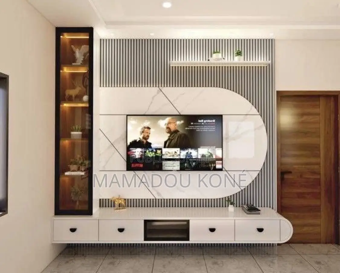 Meubles Tv Disponible Sur Mesure Toujours Satisfait Avec Nous