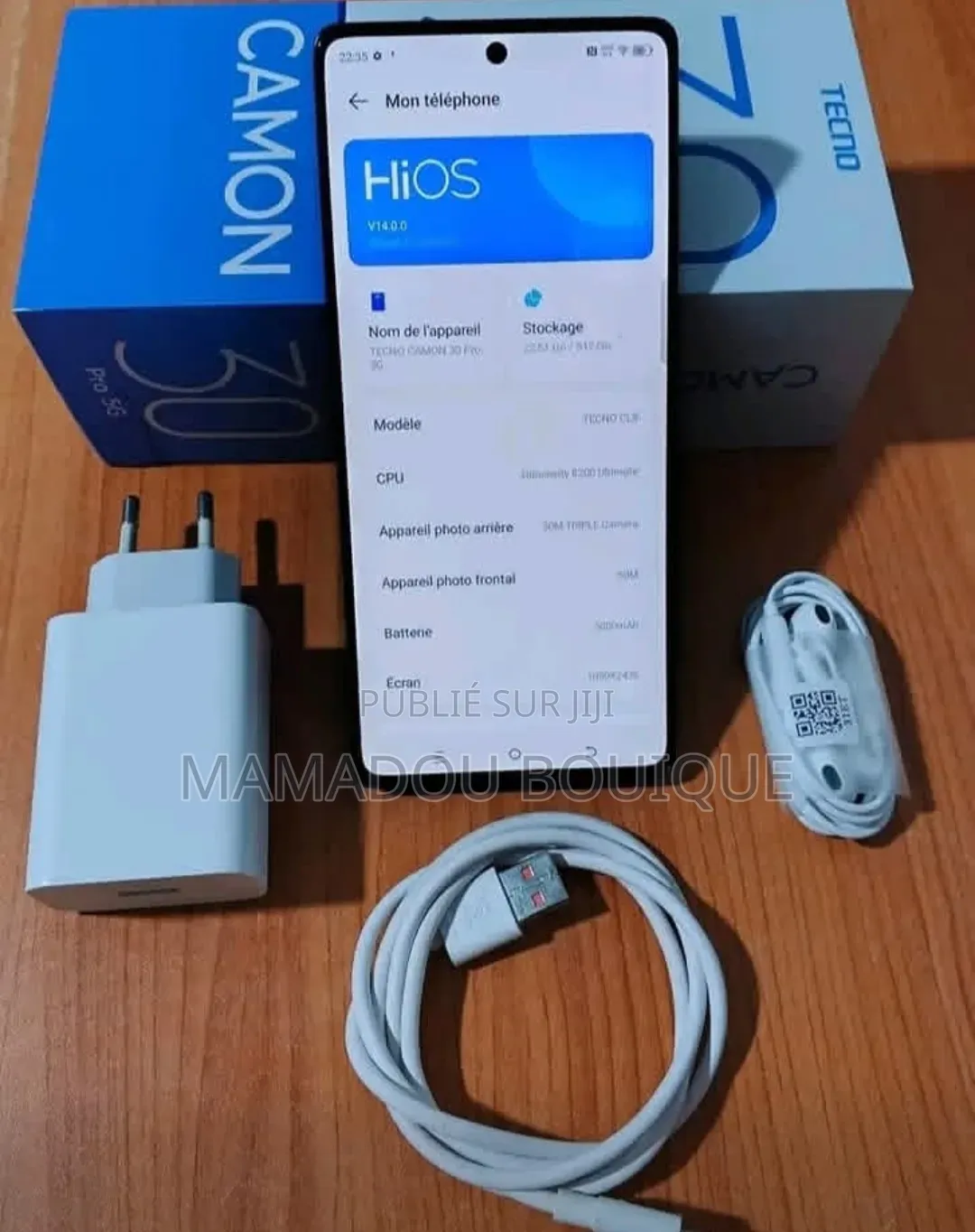 Nouveau Tecno Camon 30 256 GB Autre