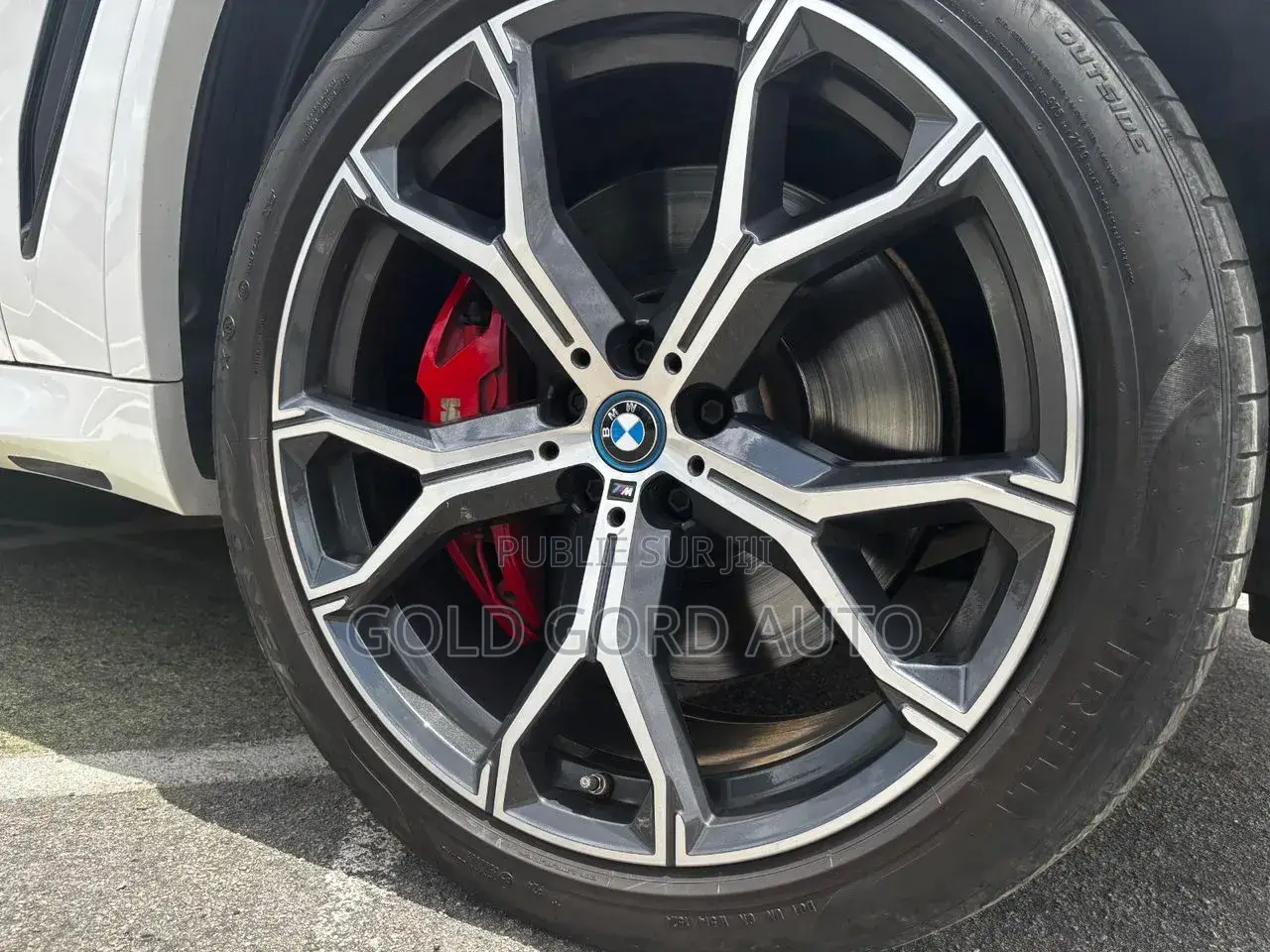 BMW X5 2022 Gris