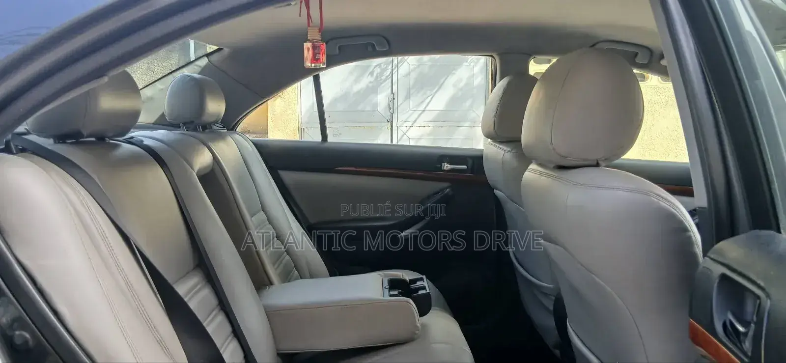 Toyota Avensis 2007 Gris