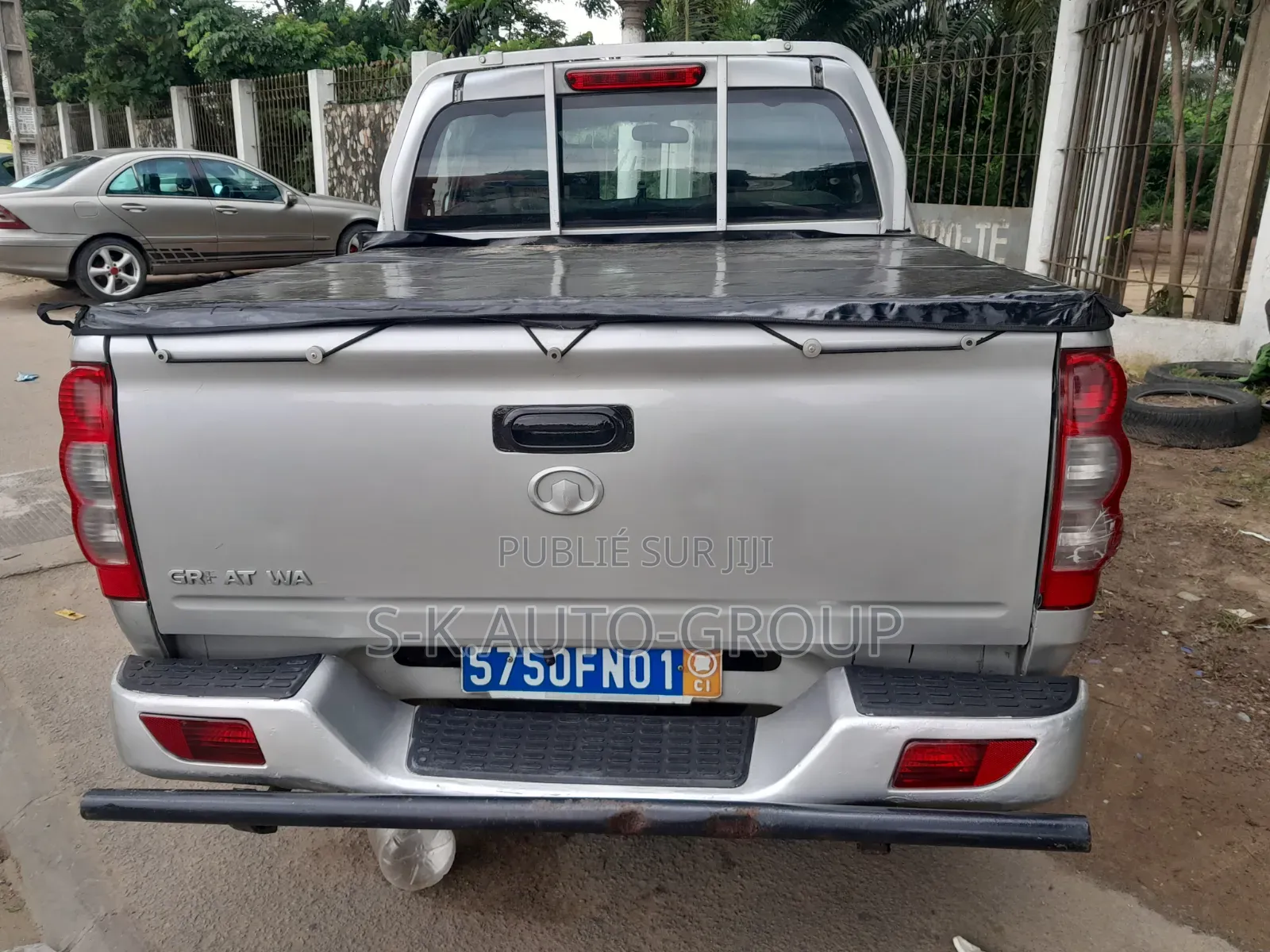 Great Wall Wingle 2012 Gris
