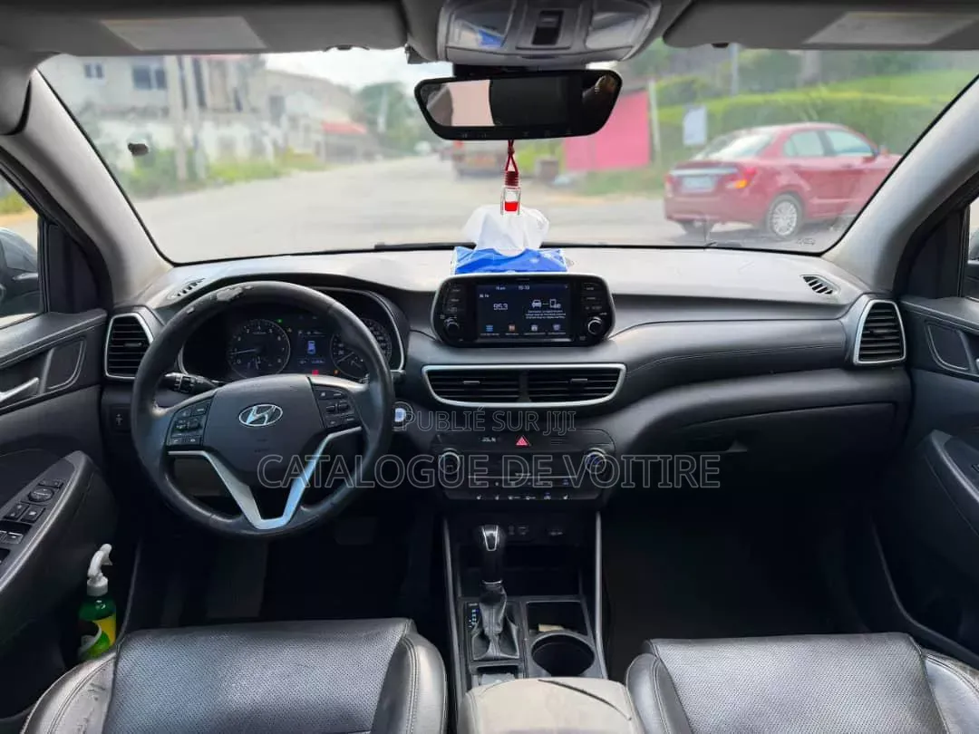 Hyundai Tucson 2021 Gris