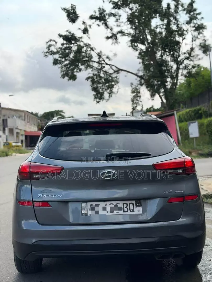 Hyundai Tucson 2021 Gris