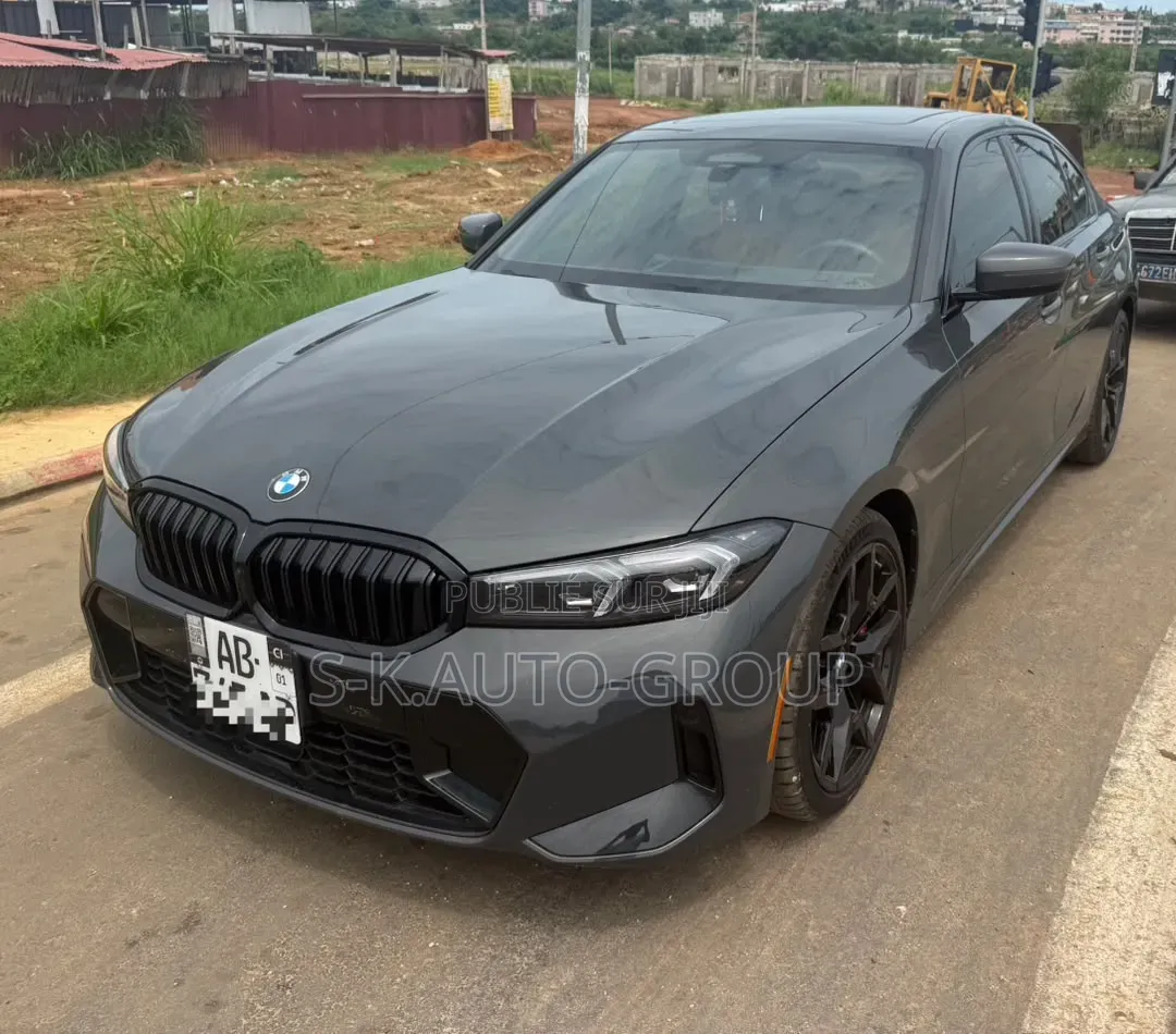 BMW 330i 2025 Gris
