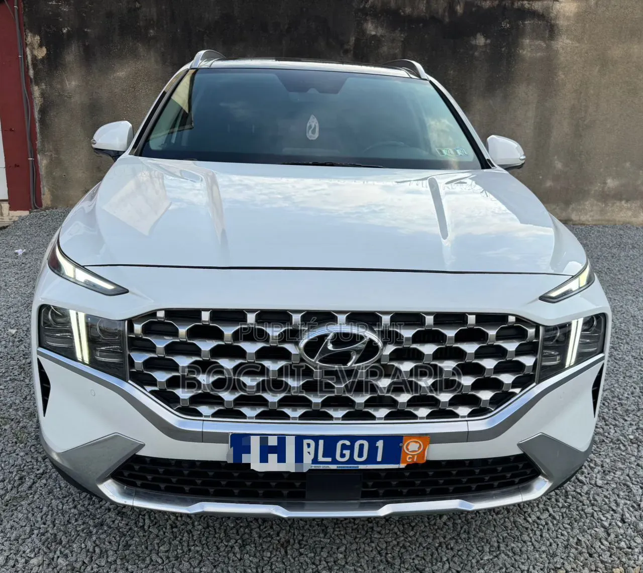 Hyundai Santa Fe 2022 Blanc