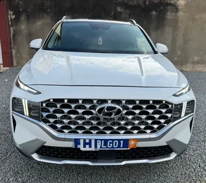 Hyundai Santa Fe 2022 Blanc