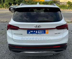 Hyundai Santa Fe 2022 Blanc