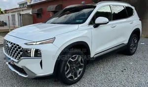 Hyundai Santa Fe 2022 Blanc