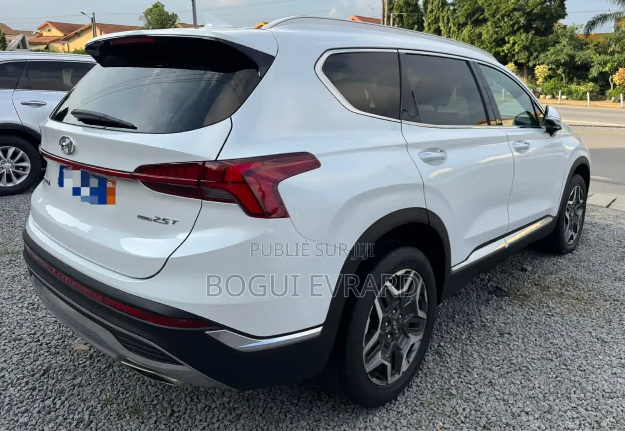 Hyundai Santa Fe 2022 Blanc